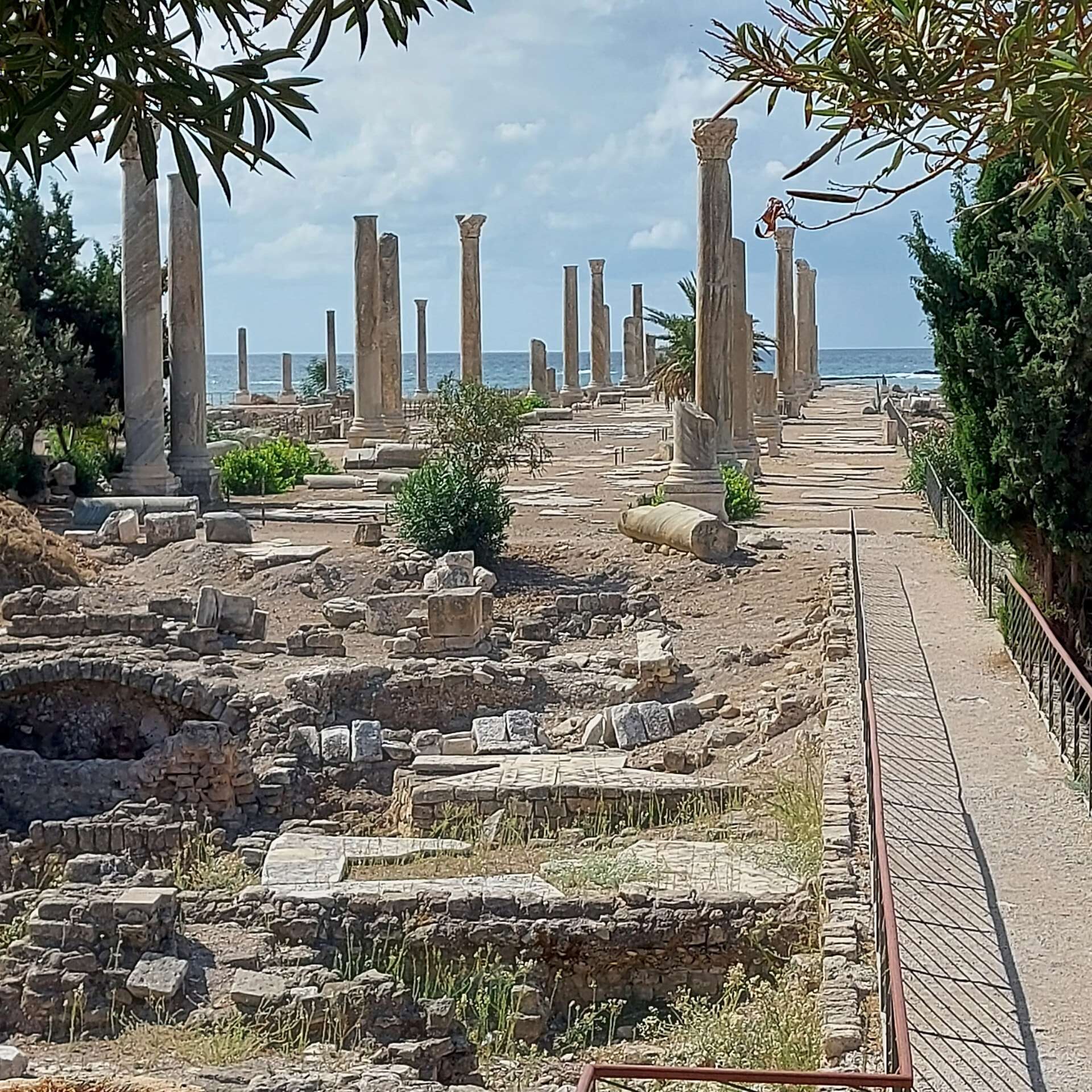 De ruines van Tyrus