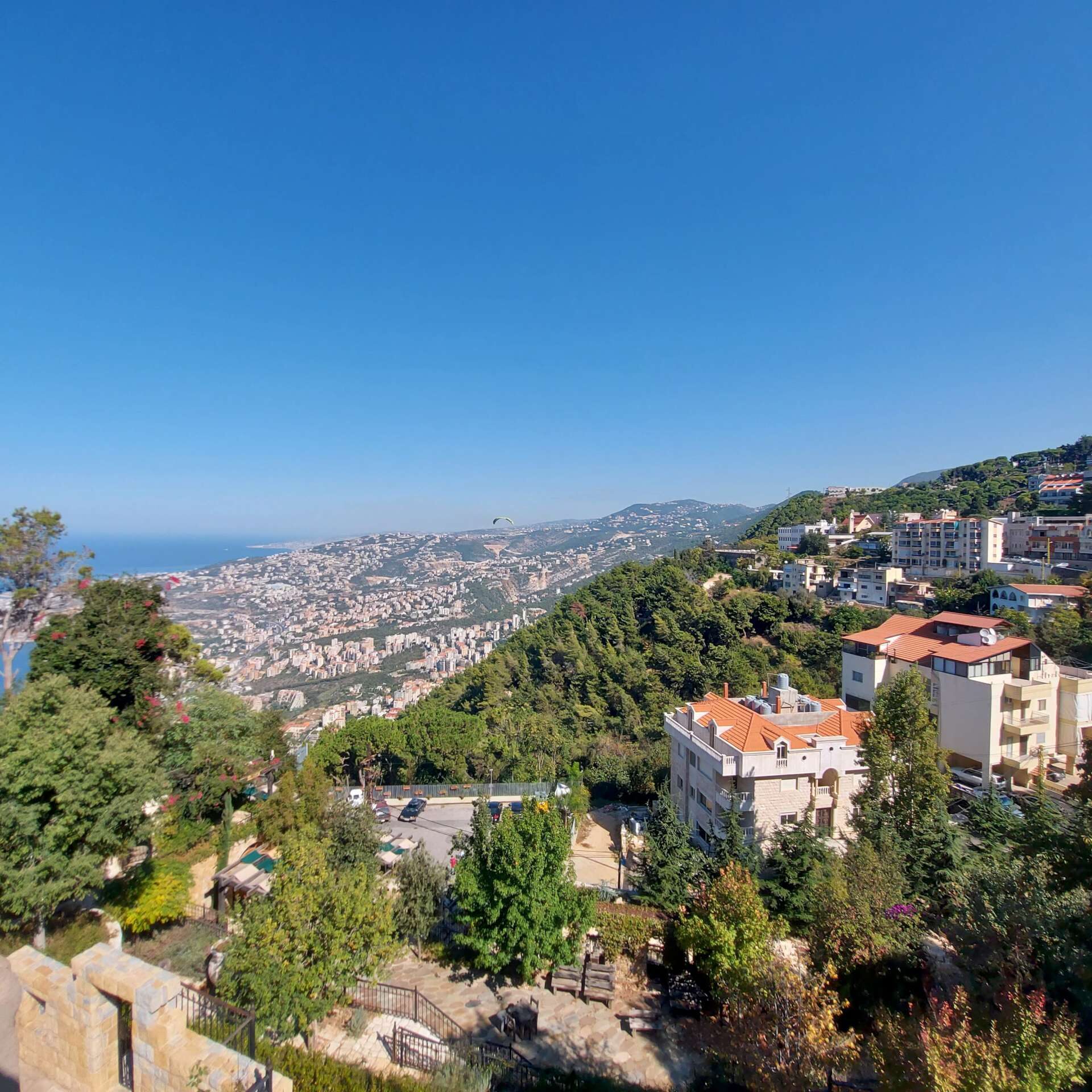 De kusten van Jounieh