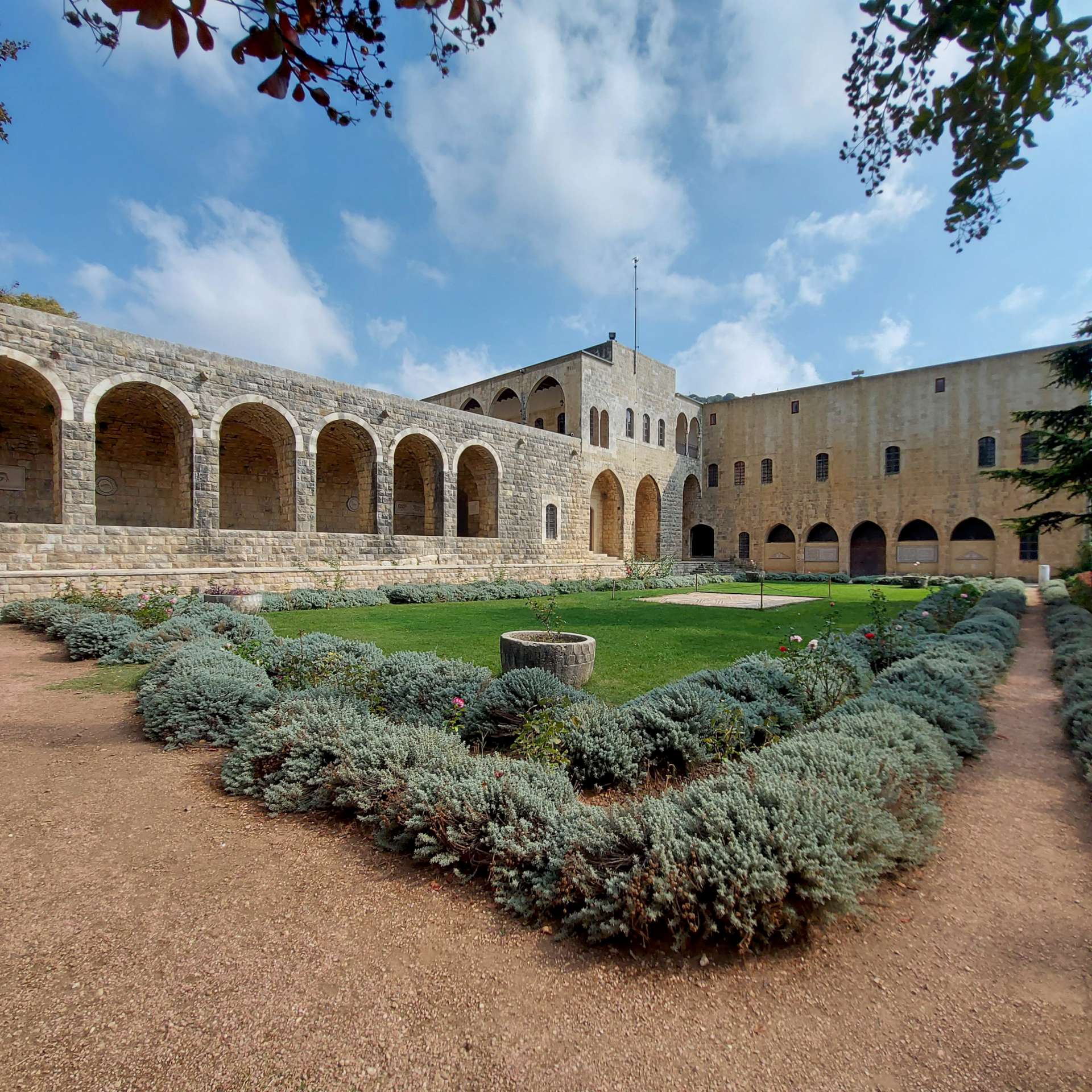 Het paleis van Beiteddine
