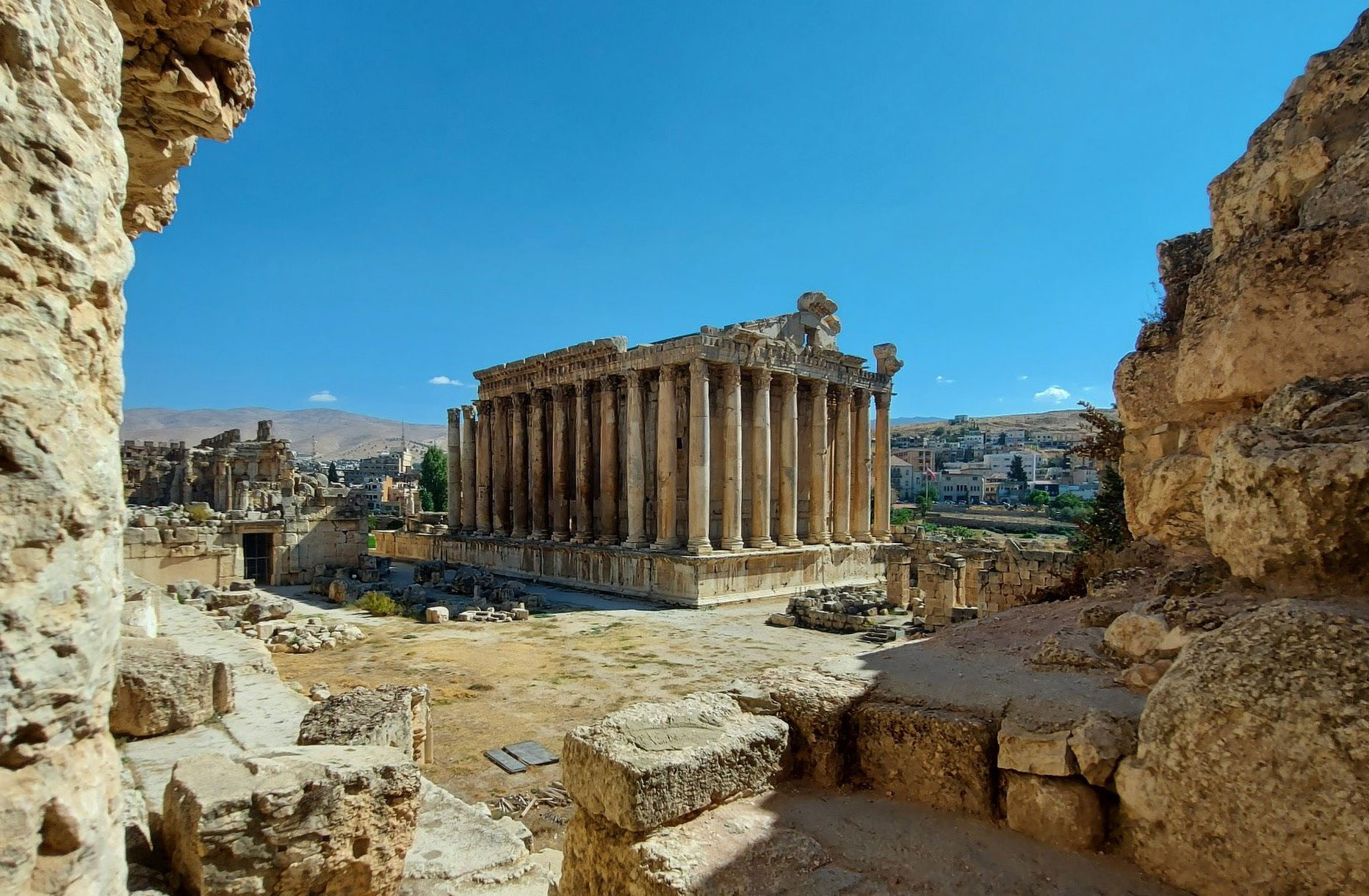 De tempels van Baalbek